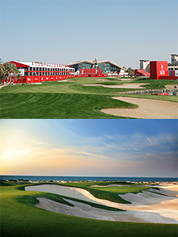 Abu Dhabi Golf Club & Saadiyat Beach Golf Club Leading Golf Tourism in the UAE